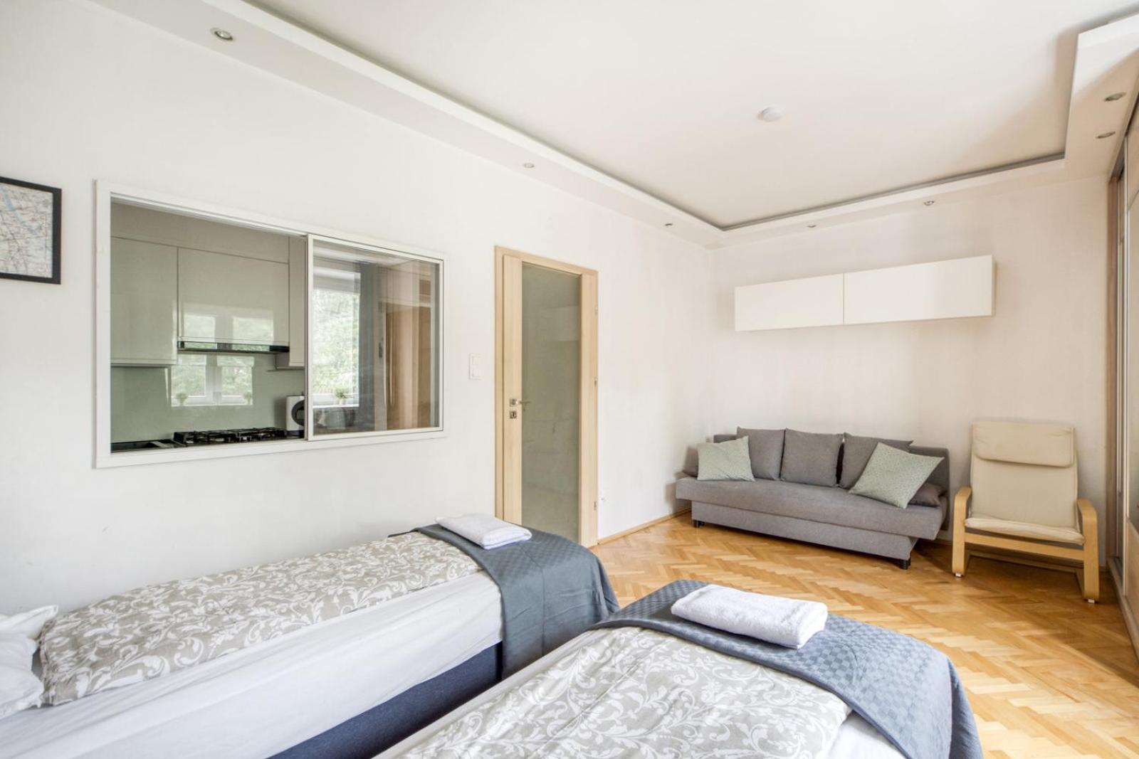 Labo Apartment Ogrodowa 华沙 外观 照片